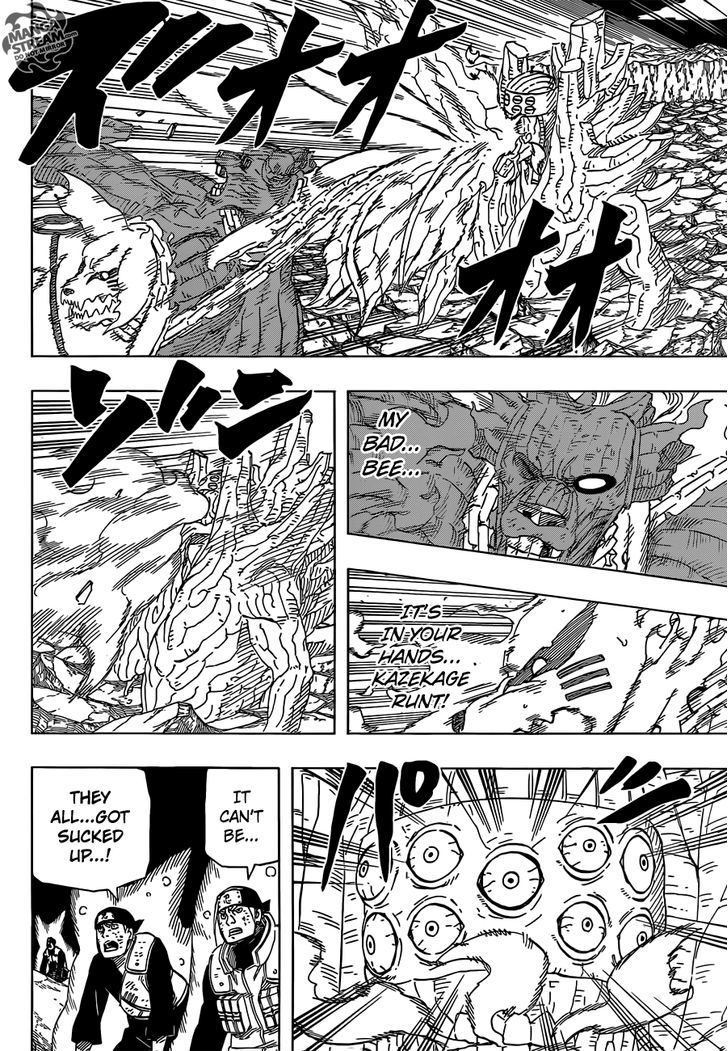 Naruto chapter 661 page 8