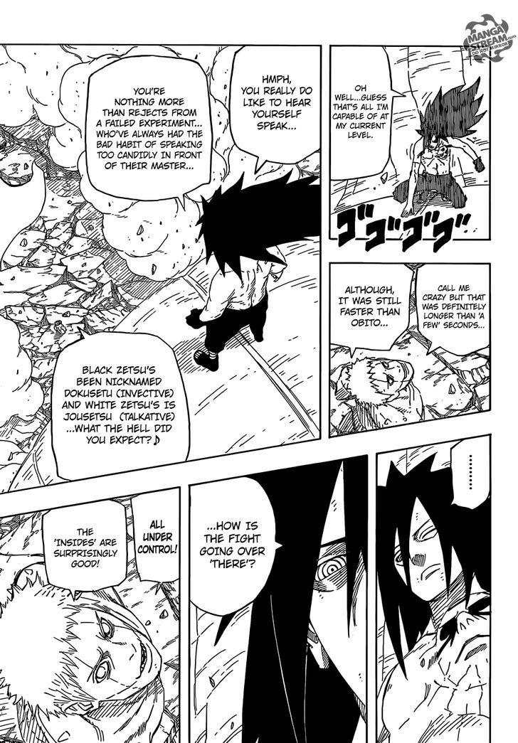 Naruto chapter 661 page 9