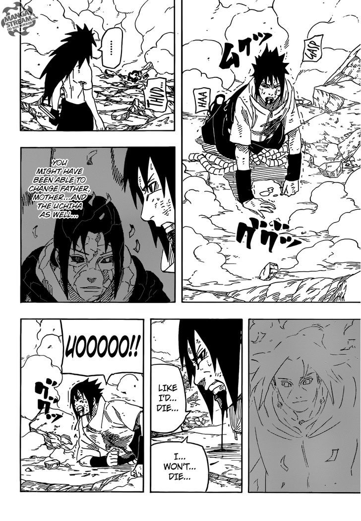 Naruto chapter 662 page 17