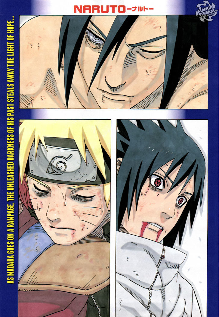 Naruto chapter 662 page 3