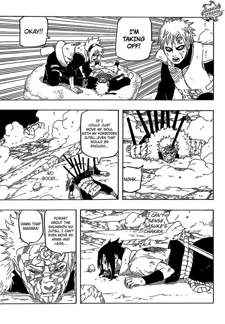 Naruto chapter 663 page 10