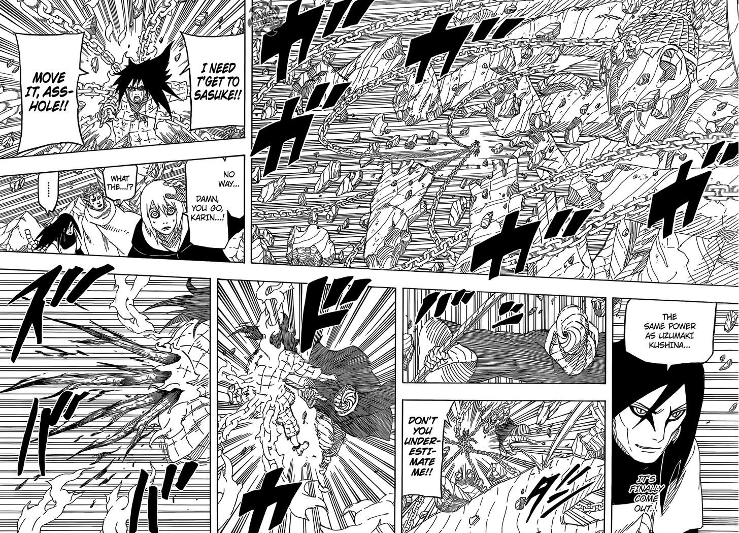 Naruto chapter 663 page 11