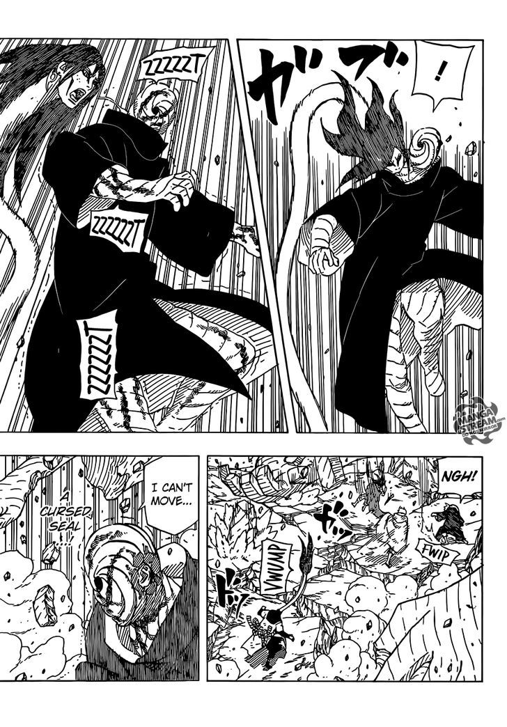 Naruto chapter 663 page 13