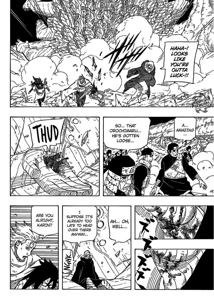 Naruto chapter 663 page 14