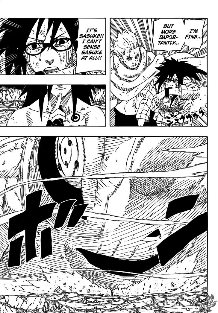 Naruto chapter 663 page 15