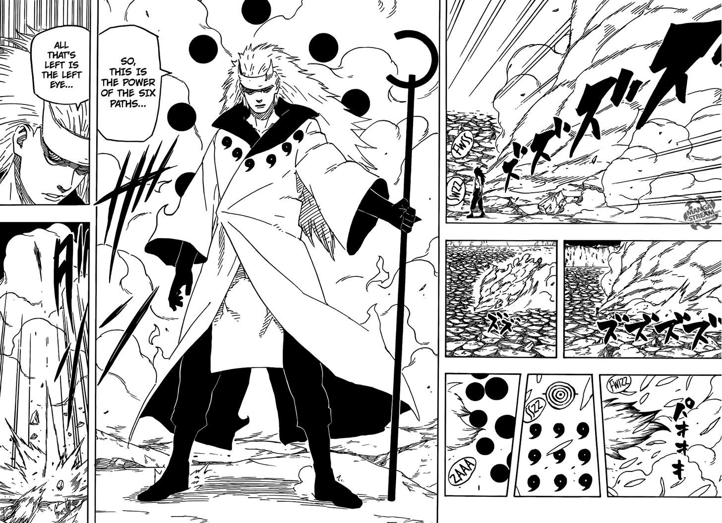 Naruto chapter 663 page 16