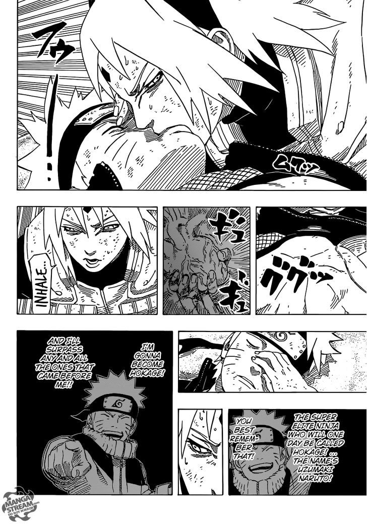Naruto chapter 663 page 17