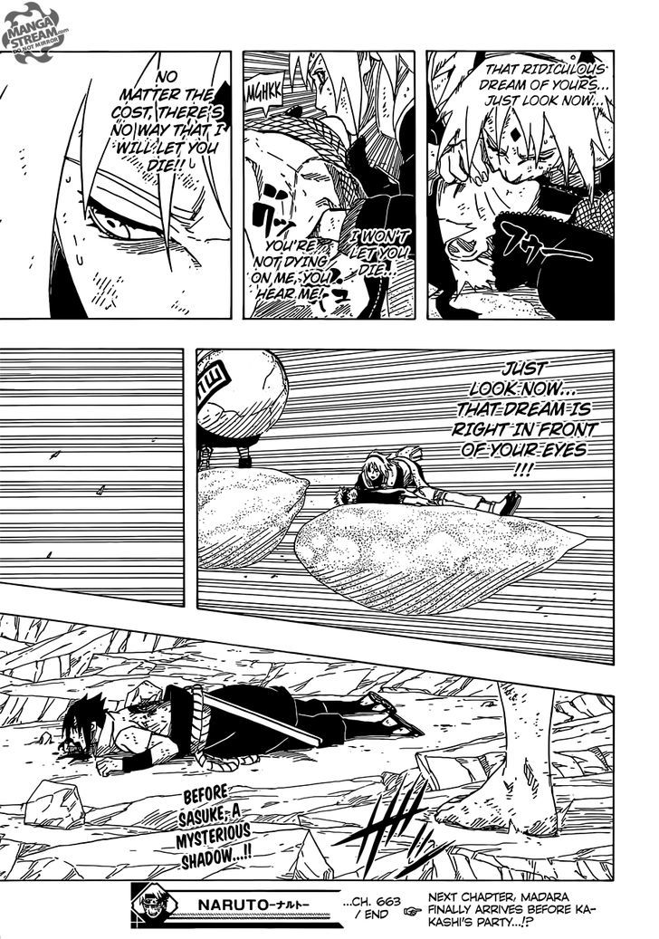 Naruto chapter 663 page 18