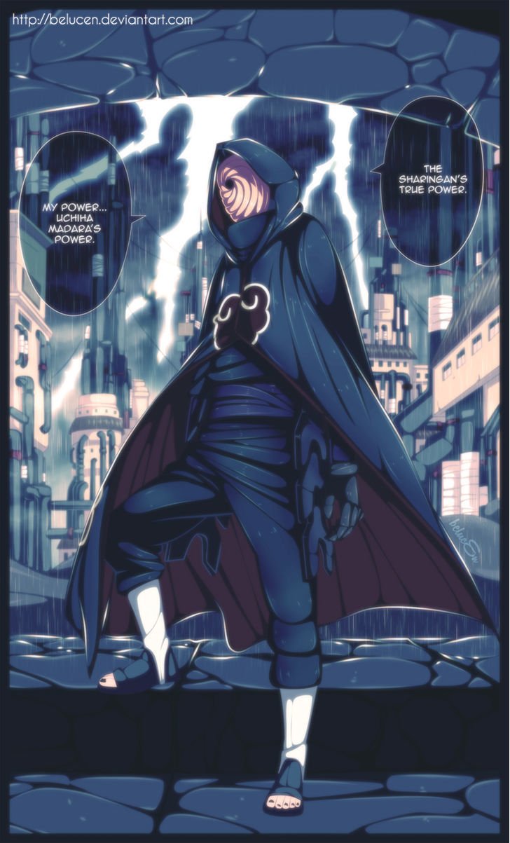 Naruto chapter 663 page 21