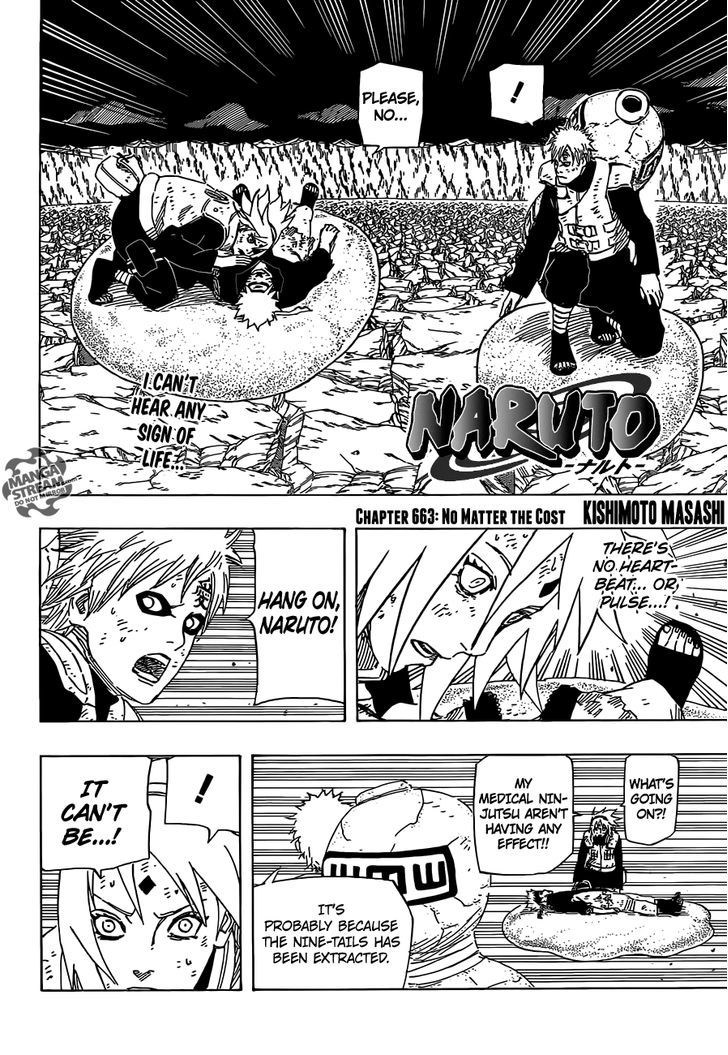 Naruto chapter 663 page 5