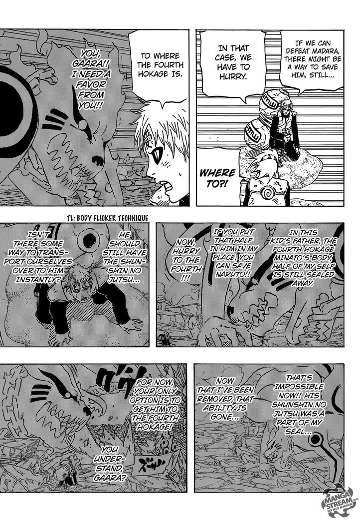 Naruto chapter 663 page 6
