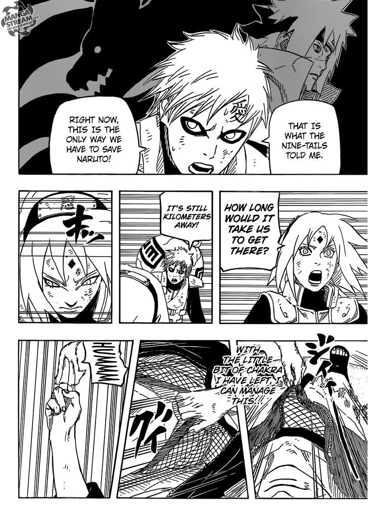 Naruto chapter 663 page 7