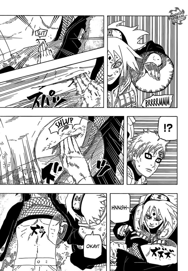 Naruto chapter 663 page 8