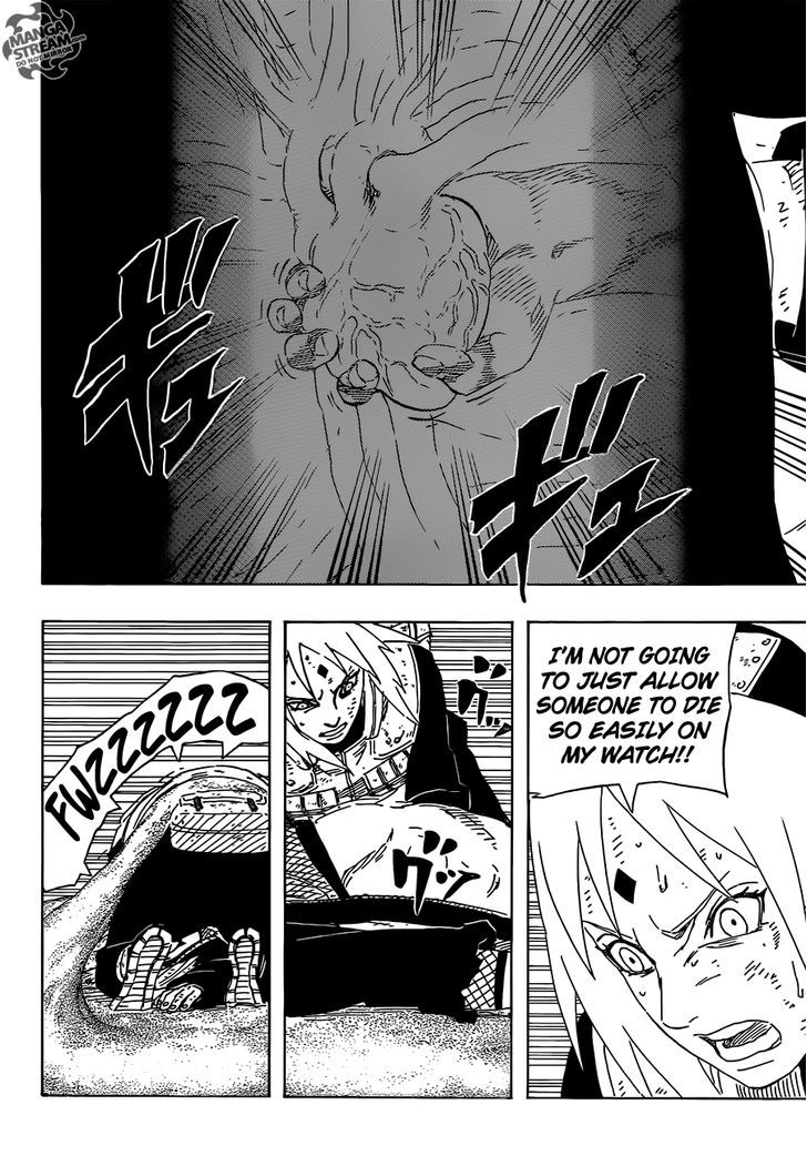 Naruto chapter 663 page 9