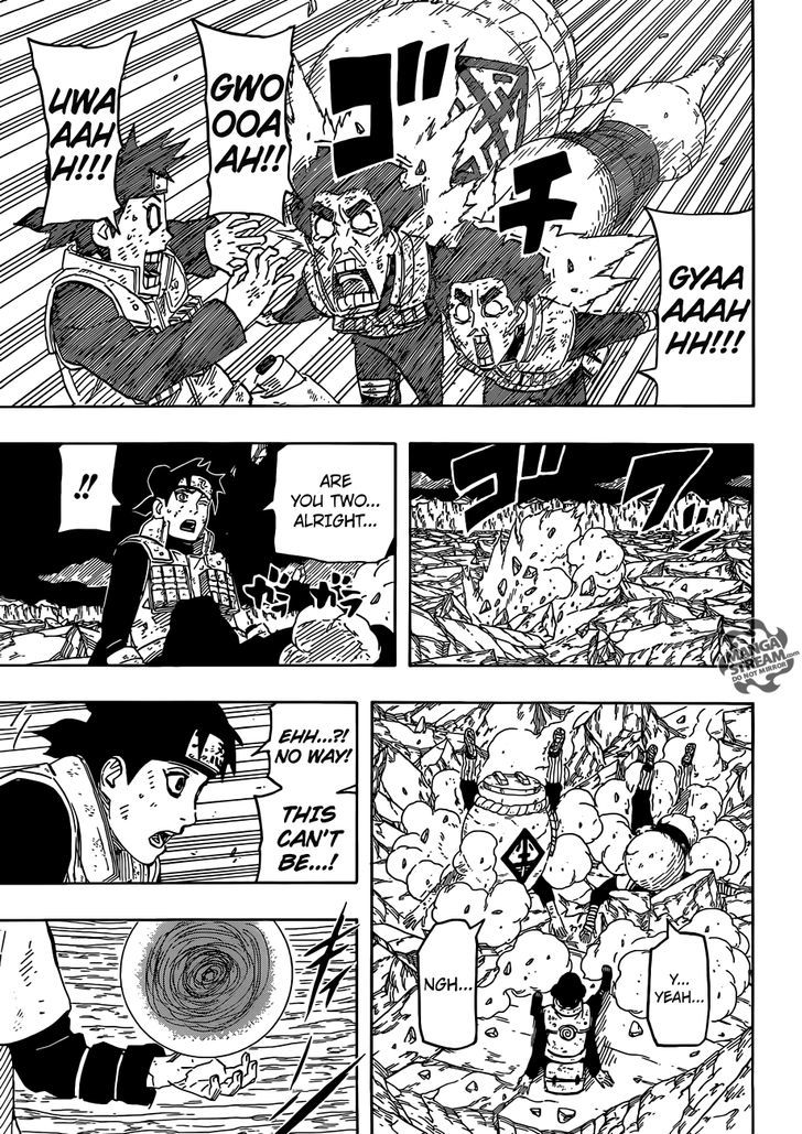 Naruto chapter 664 page 10