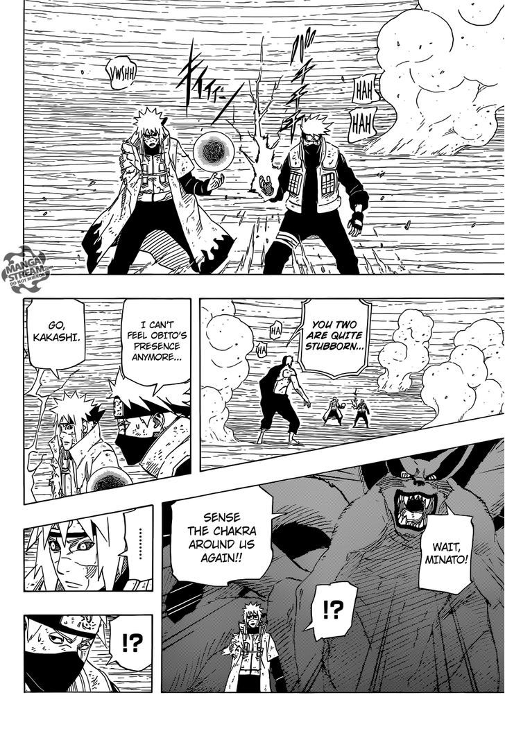 Naruto chapter 664 page 11