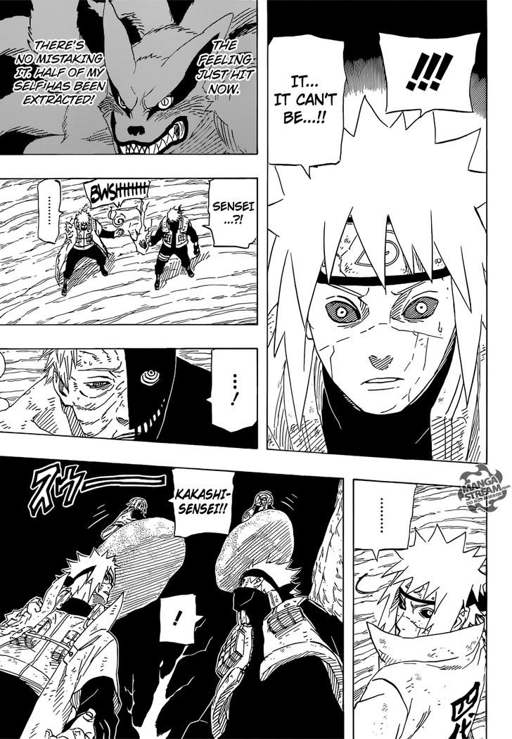 Naruto chapter 664 page 12