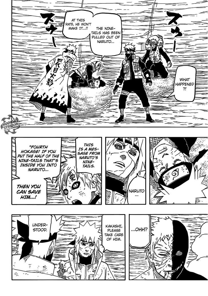Naruto chapter 664 page 13