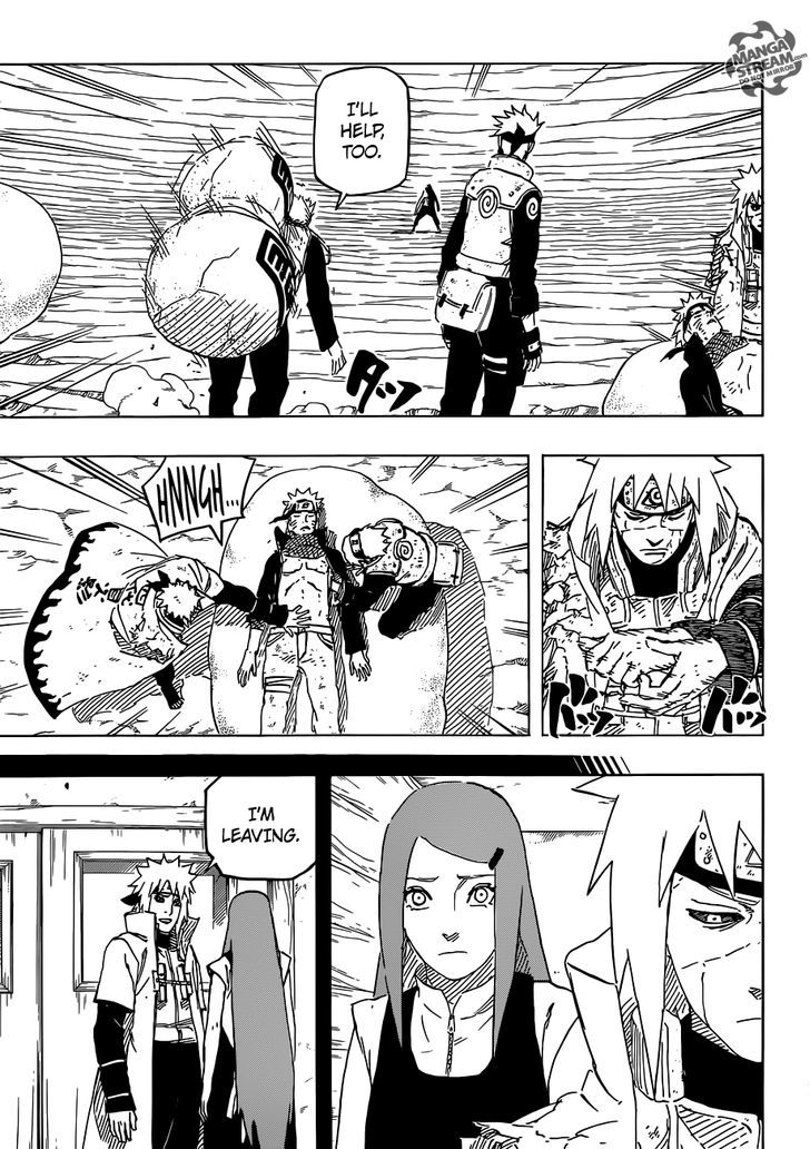 Naruto chapter 664 page 14