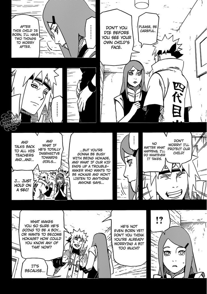 Naruto chapter 664 page 15