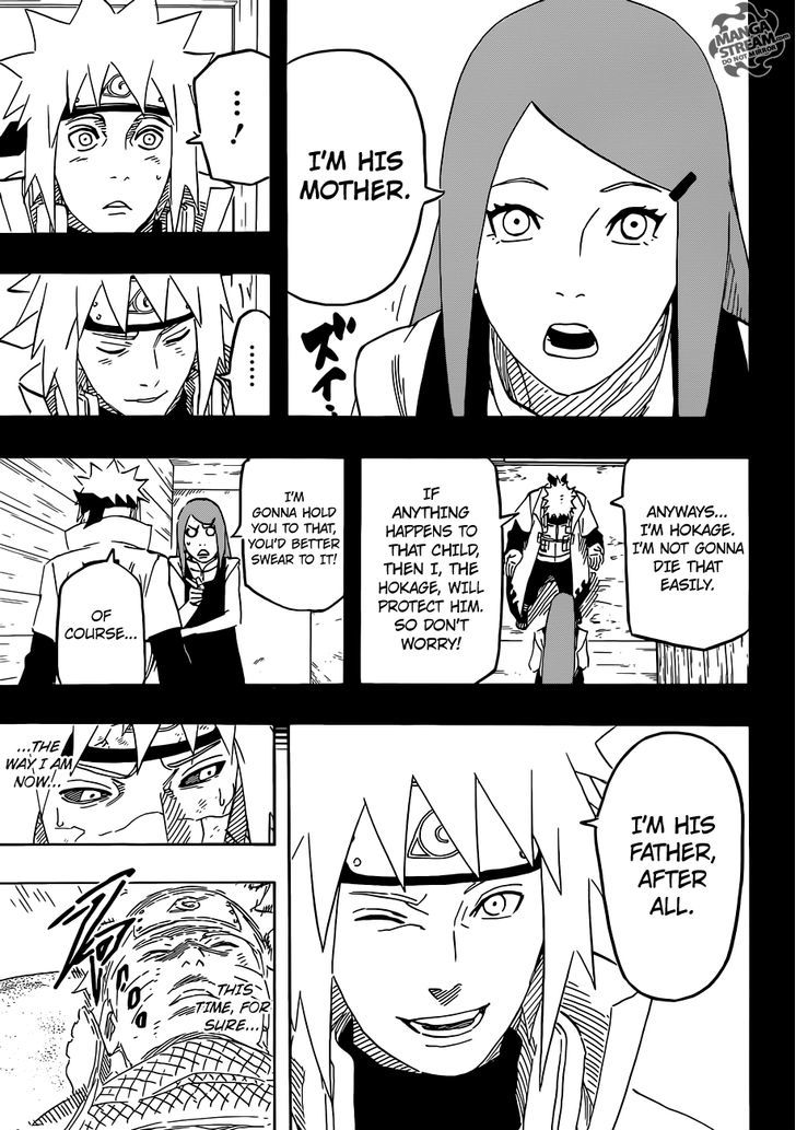 Naruto chapter 664 page 16