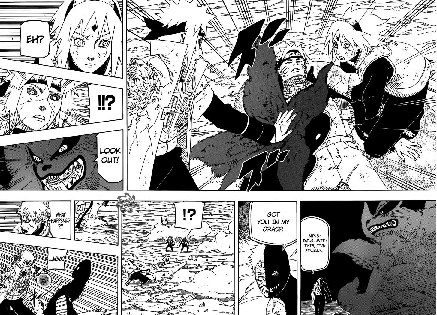 Naruto chapter 664 page 17