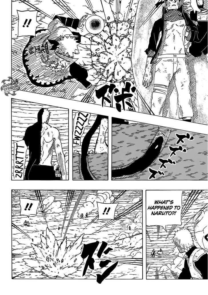 Naruto chapter 664 page 18