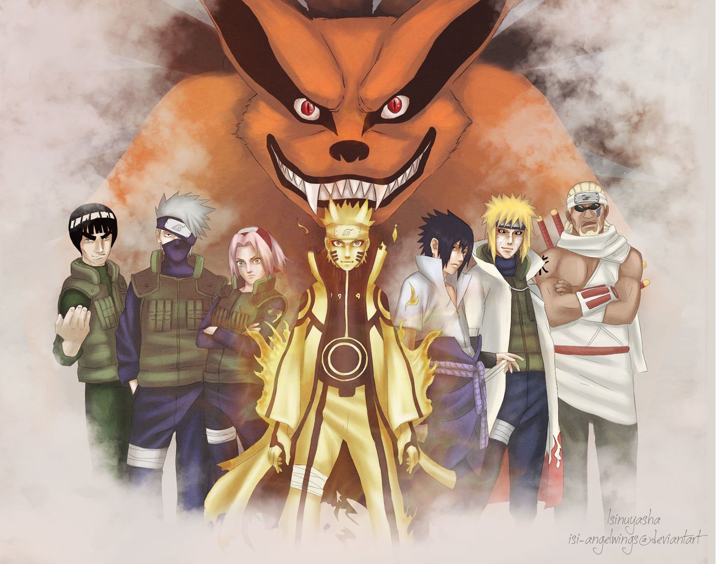 Naruto chapter 664 page 22