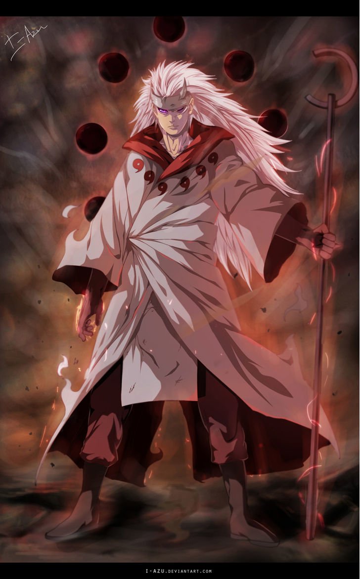 Naruto chapter 664 page 3