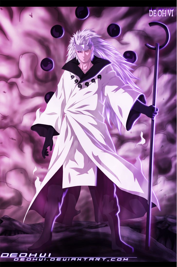 Naruto chapter 664 page 4