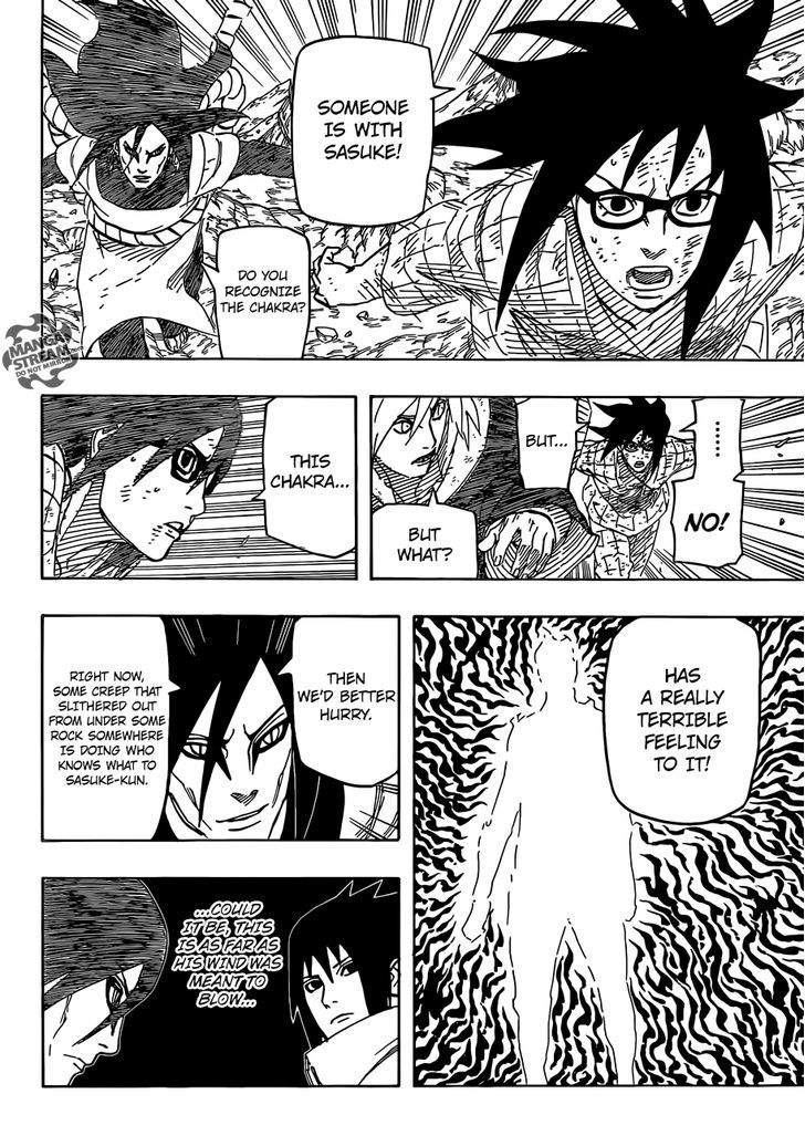Naruto chapter 664 page 5