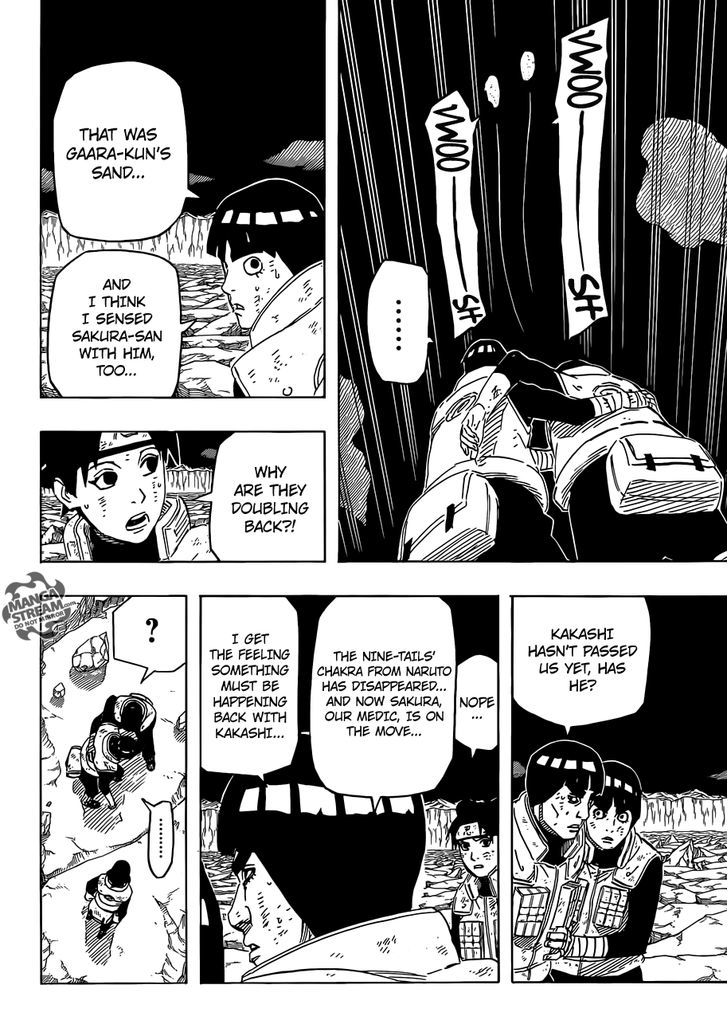 Naruto chapter 664 page 7