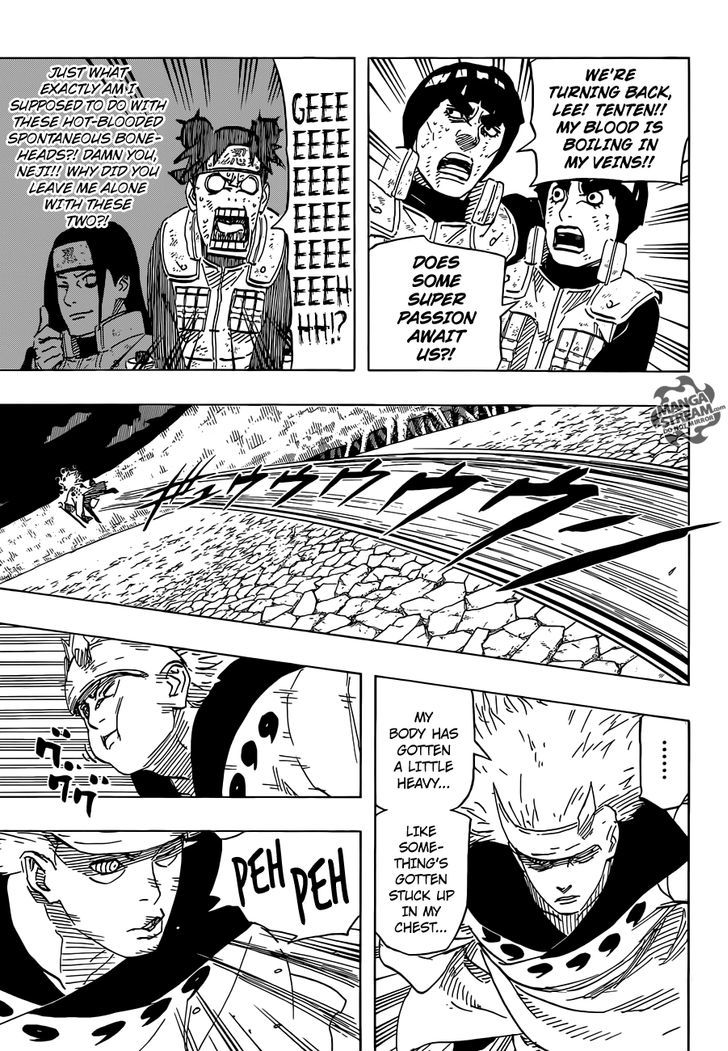 Naruto chapter 664 page 8