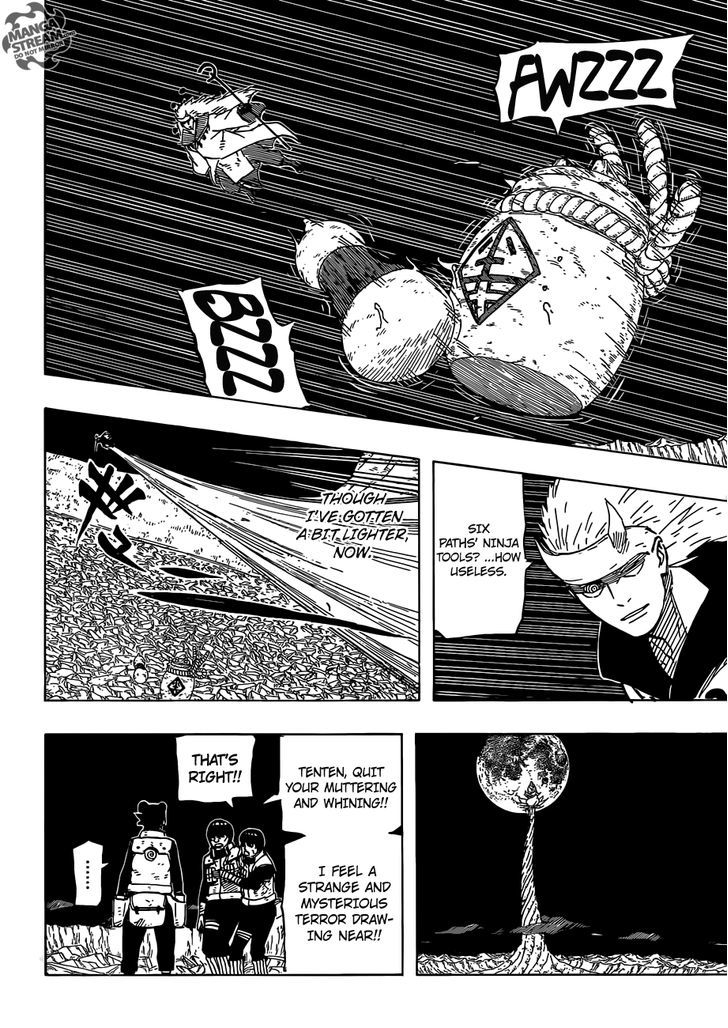 Naruto chapter 664 page 9