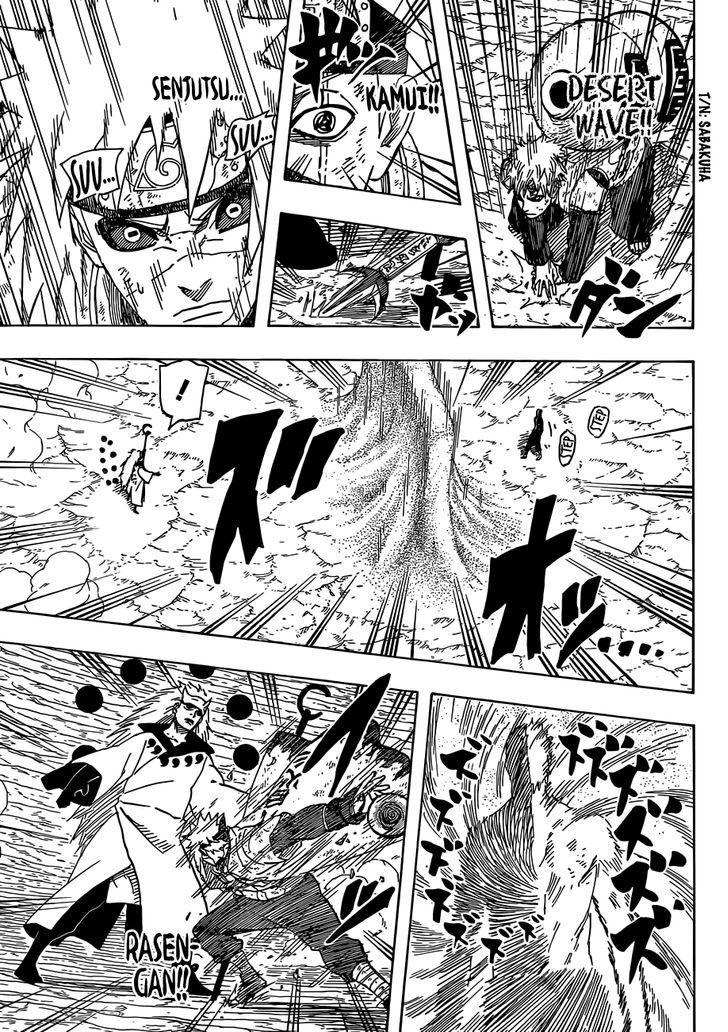 Naruto chapter 665 page 14