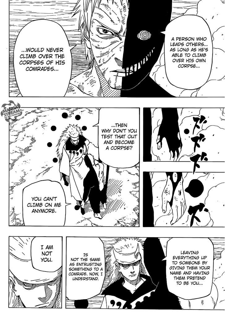 Naruto chapter 665 page 19