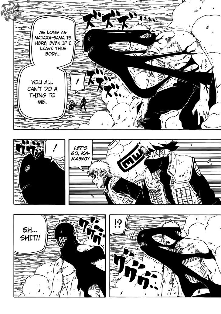 Naruto chapter 665 page 5