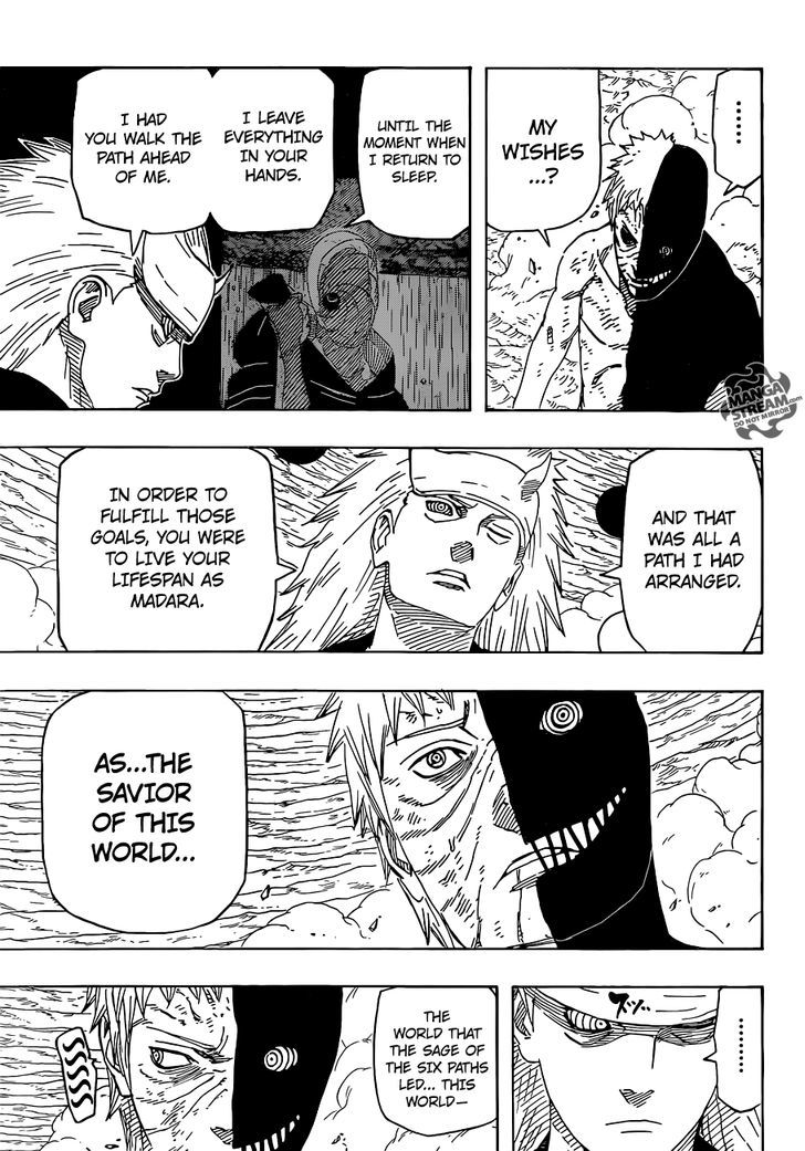 Naruto chapter 665 page 8