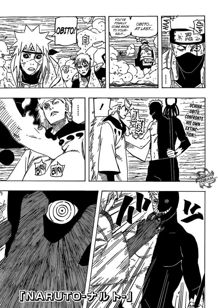 Naruto chapter 666 page 1