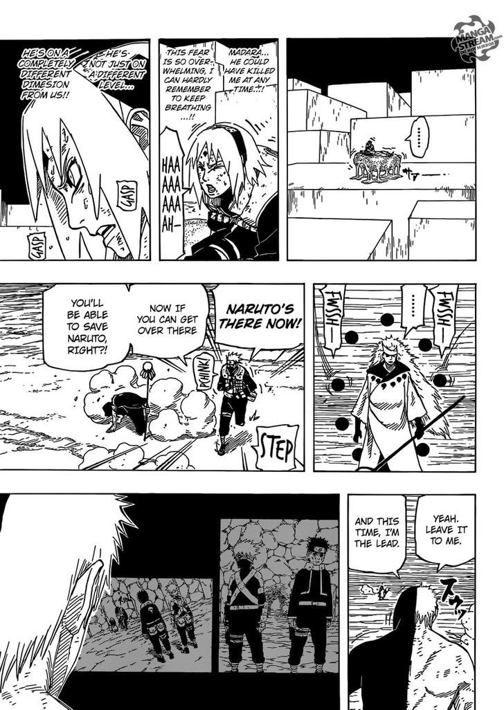 Naruto chapter 666 page 10