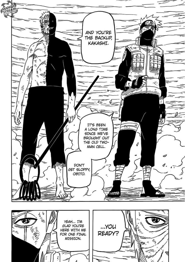 Naruto chapter 666 page 11