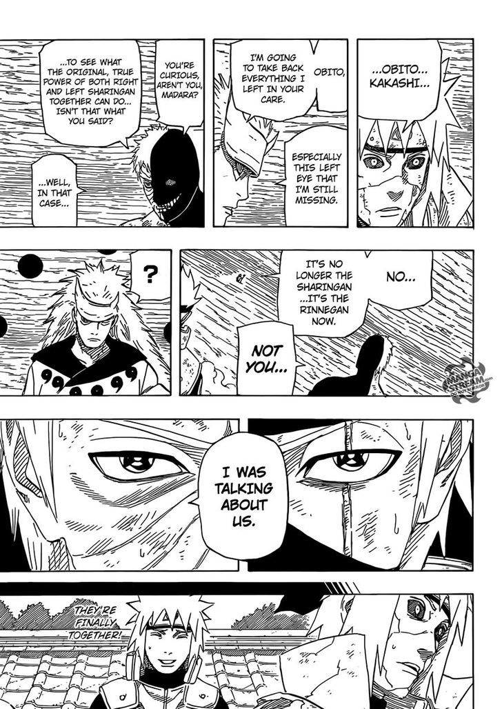 Naruto chapter 666 page 12