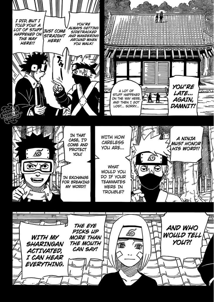 Naruto chapter 666 page 13