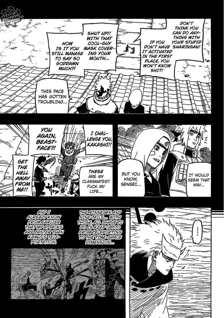 Naruto chapter 666 page 14