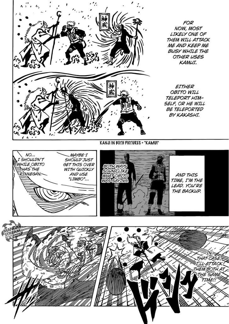 Naruto chapter 666 page 15