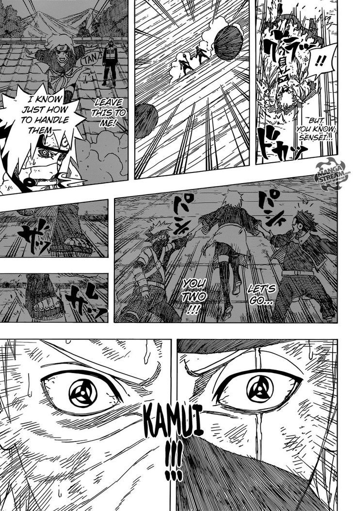 Naruto chapter 666 page 16
