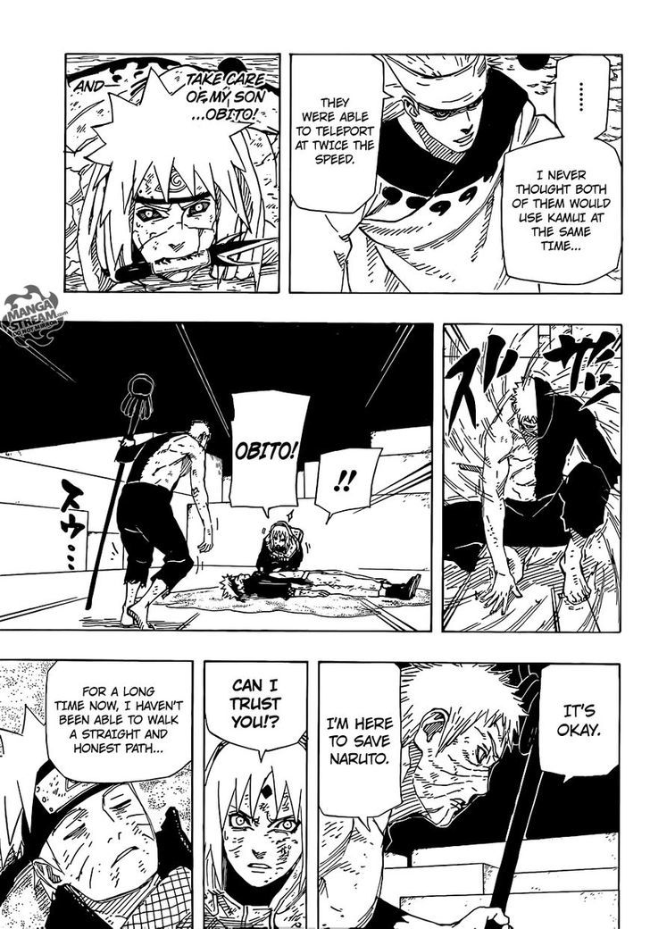 Naruto chapter 666 page 18