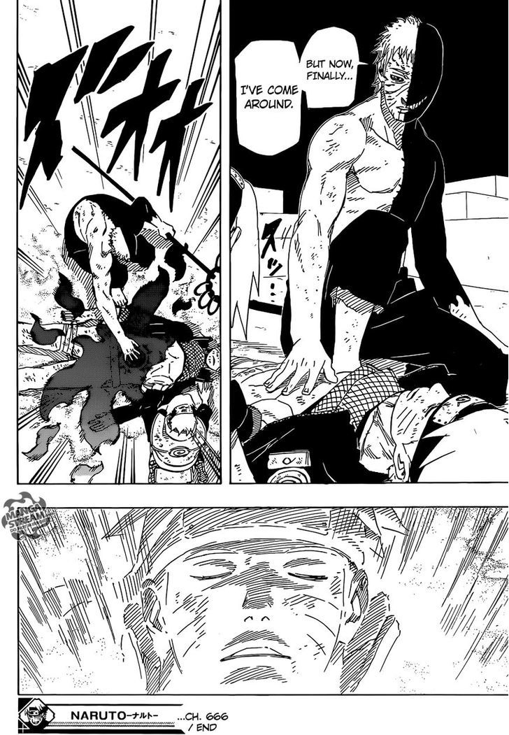 Naruto chapter 666 page 19
