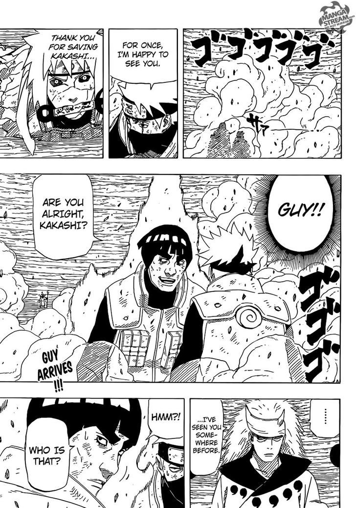 Naruto chapter 666 page 20
