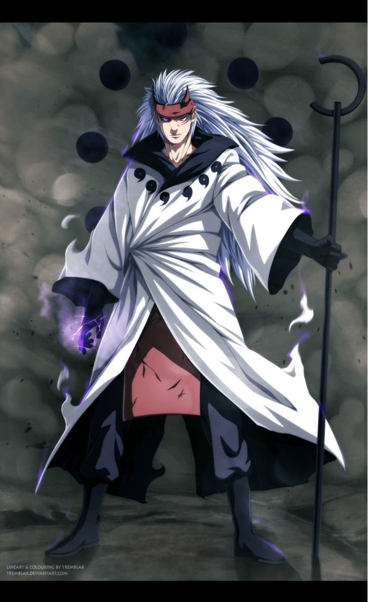Naruto chapter 666 page 4